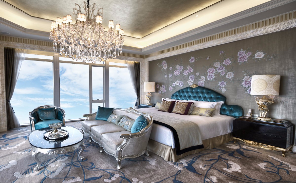 总统套房 - 408平方米的超宽敞总统套房提供给宾客高规格的奢华体验